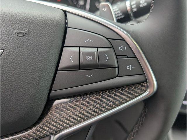 new 2025 Cadillac XT5 car, priced at $65,709