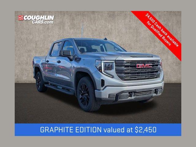 new 2025 GMC Sierra 1500 car, priced at $48,230