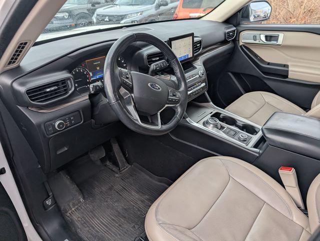 used 2020 Ford Explorer car, priced at $21,900