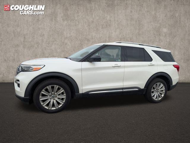 used 2020 Ford Explorer car, priced at $21,900