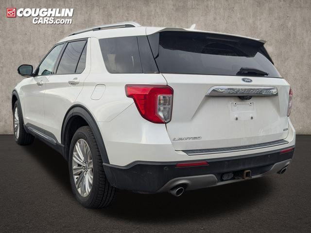 used 2020 Ford Explorer car, priced at $21,900
