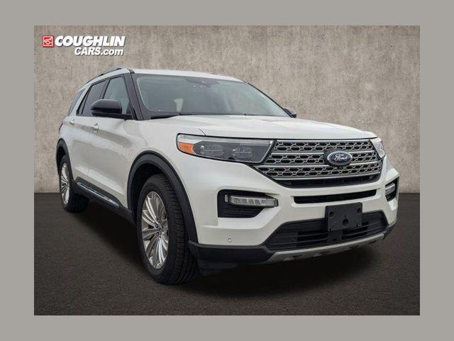 used 2020 Ford Explorer car, priced at $21,900