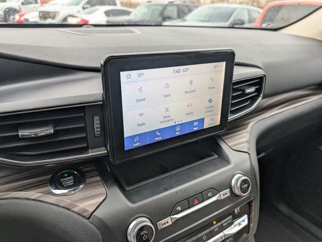 used 2020 Ford Explorer car, priced at $21,900