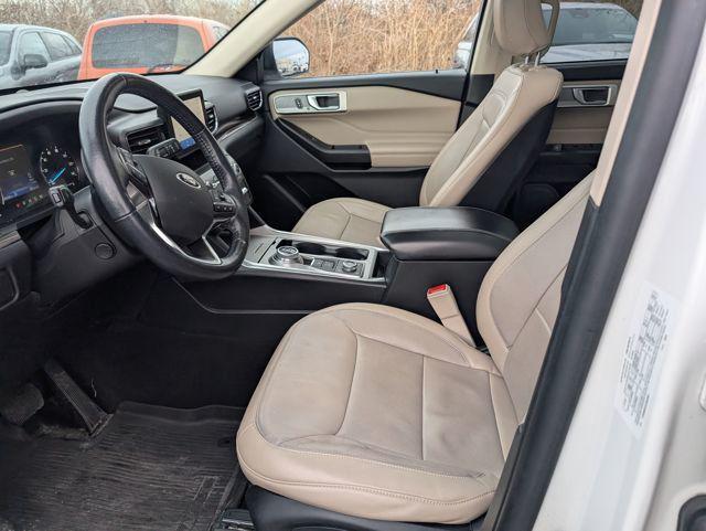 used 2020 Ford Explorer car, priced at $21,900