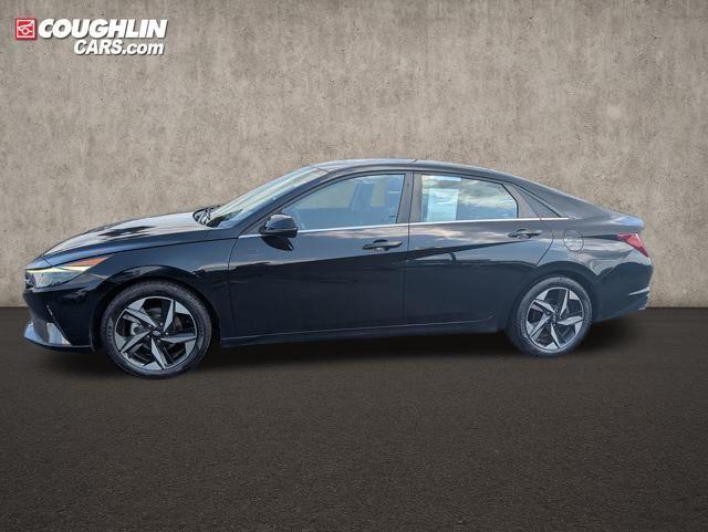 used 2021 Hyundai Elantra car, priced at $14,899