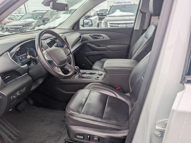 used 2020 Chevrolet Traverse car, priced at $20,495