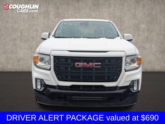 used 2022 GMC Canyon car, priced at $25,654