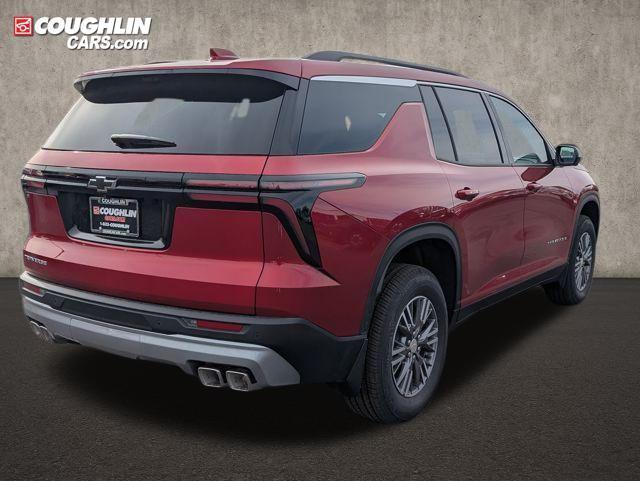 new 2026 Chevrolet Traverse car, priced at $42,984