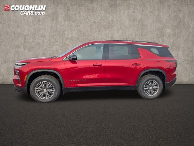 new 2026 Chevrolet Traverse car, priced at $42,984