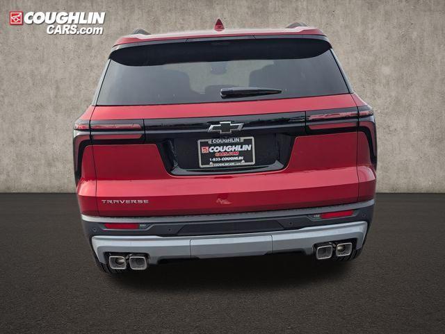new 2026 Chevrolet Traverse car, priced at $42,984