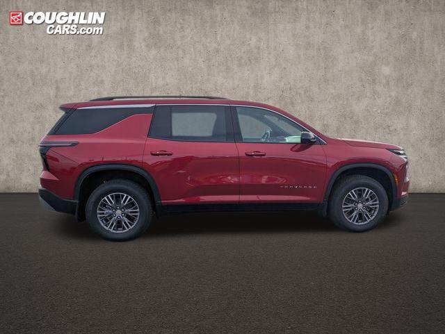 new 2026 Chevrolet Traverse car, priced at $42,984