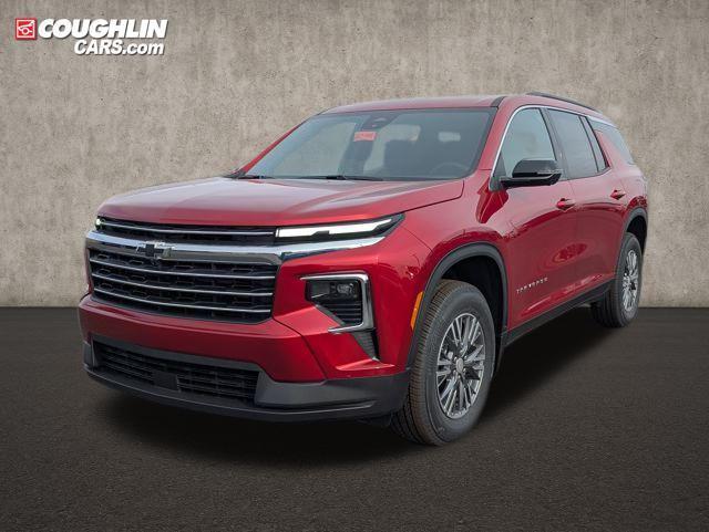 new 2026 Chevrolet Traverse car, priced at $42,984