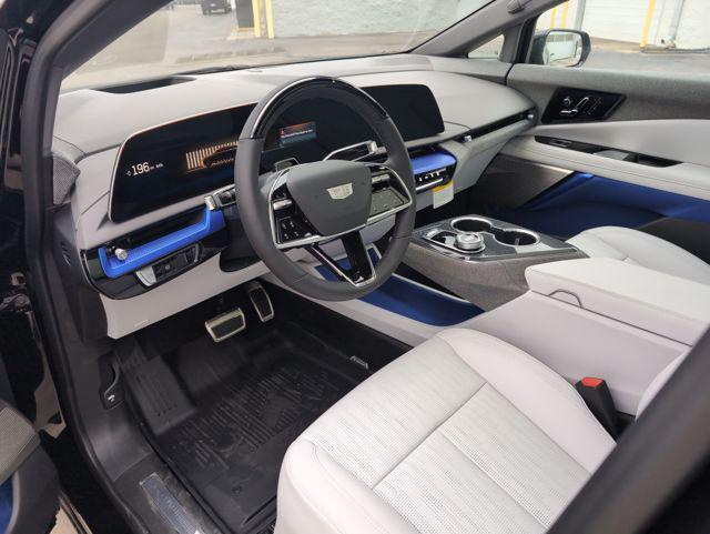 new 2026 Cadillac OPTIQ car, priced at $58,325