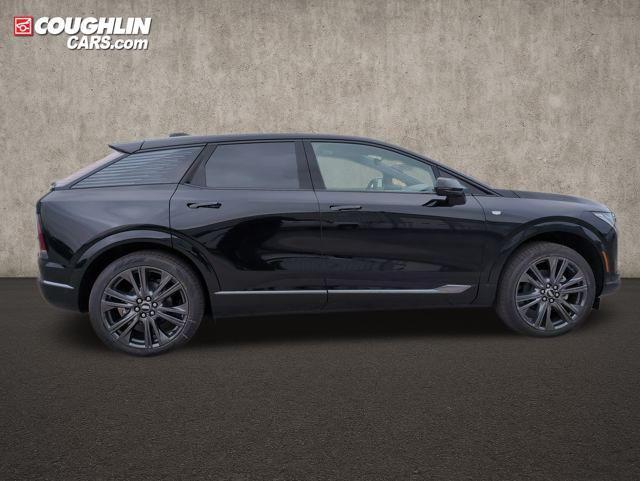 new 2026 Cadillac OPTIQ car, priced at $58,325