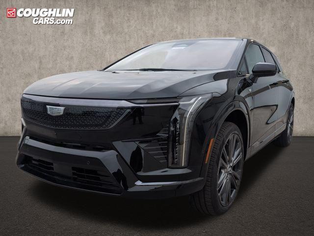 new 2026 Cadillac OPTIQ car, priced at $58,325