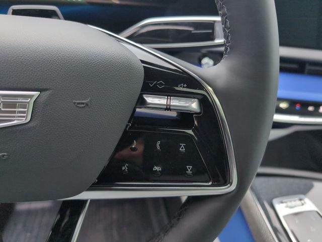 new 2026 Cadillac OPTIQ car, priced at $58,325