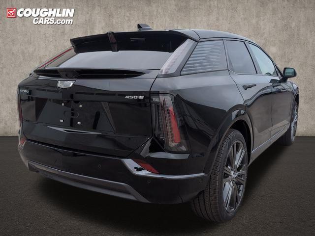 new 2026 Cadillac OPTIQ car, priced at $58,325