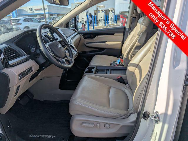 used 2023 Honda Odyssey car, priced at $35,788