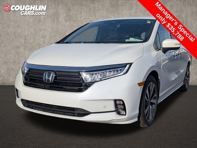 used 2023 Honda Odyssey car, priced at $35,788