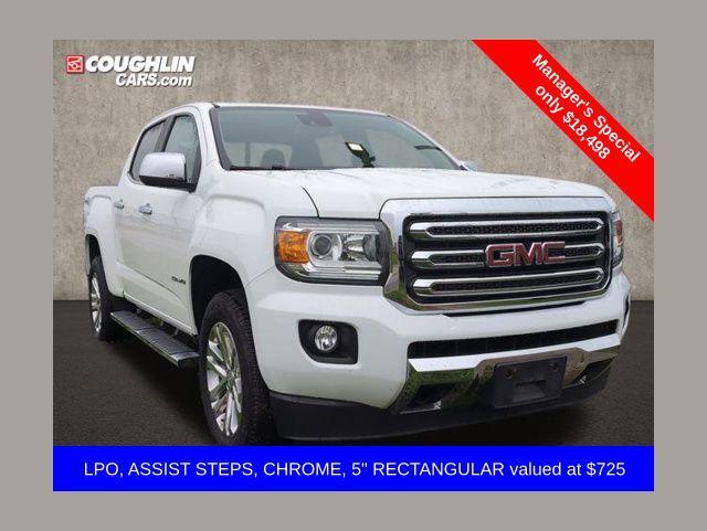 used 2016 GMC Canyon car, priced at $18,498
