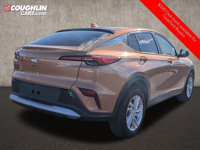 new 2026 Buick Envista car, priced at $28,204