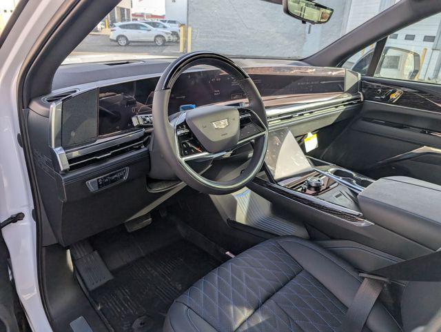 new 2026 Cadillac Escalade IQL car, priced at $140,364