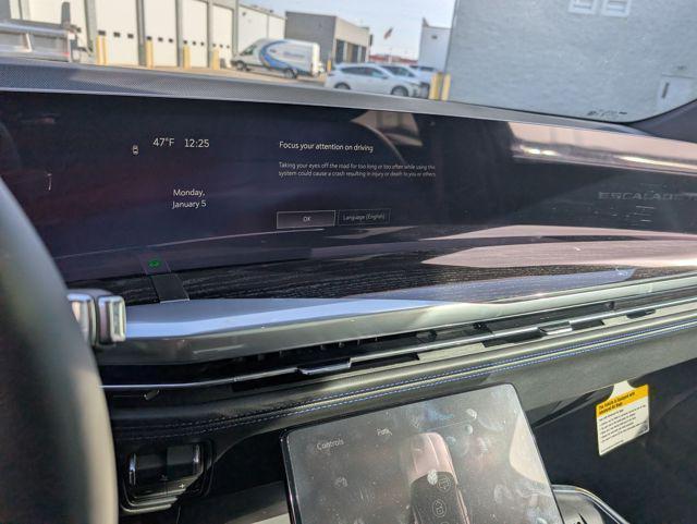 new 2026 Cadillac Escalade IQL car, priced at $140,364