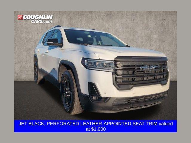 used 2021 GMC Acadia car, priced at $20,499