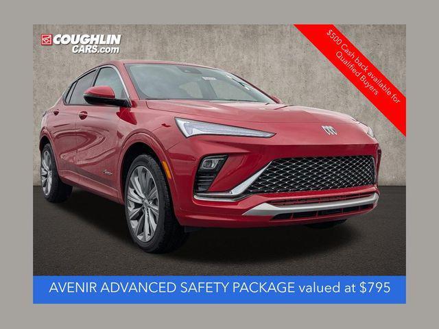 new 2026 Buick Envista car, priced at $31,560