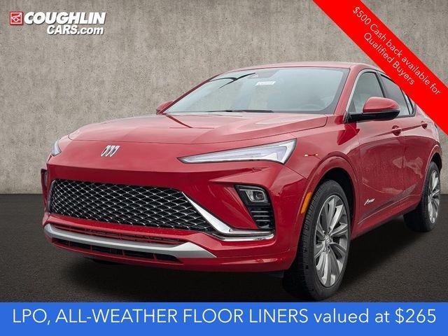 new 2026 Buick Envista car, priced at $31,560