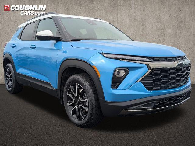 new 2025 Chevrolet TrailBlazer car, priced at $31,388