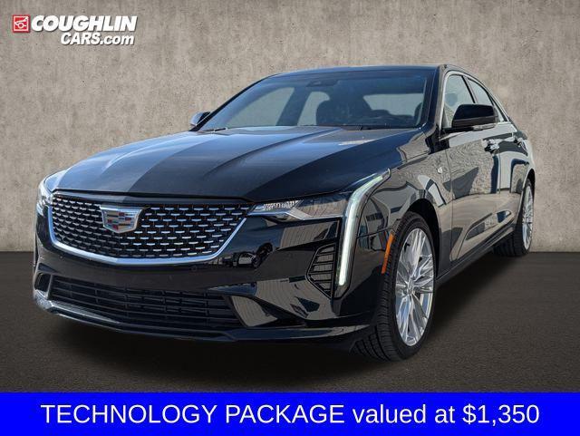 used 2023 Cadillac CT4 car, priced at $27,699