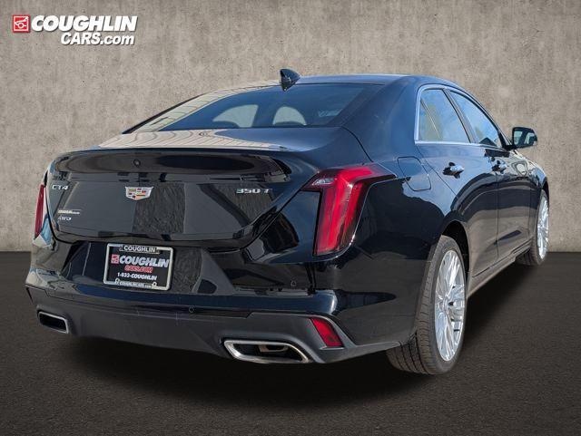 used 2023 Cadillac CT4 car, priced at $27,699