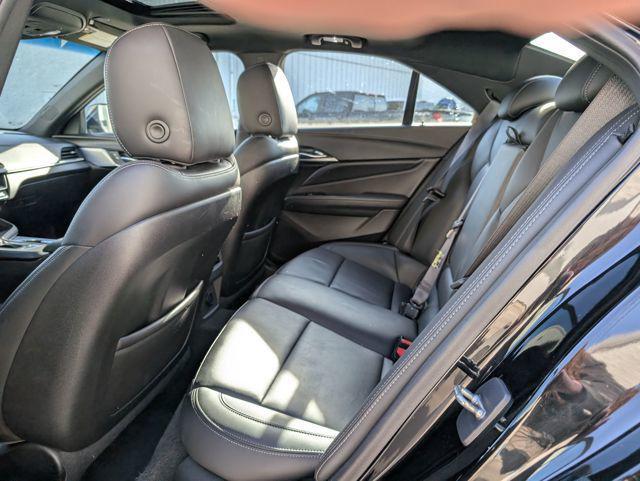 used 2023 Cadillac CT4 car, priced at $27,699