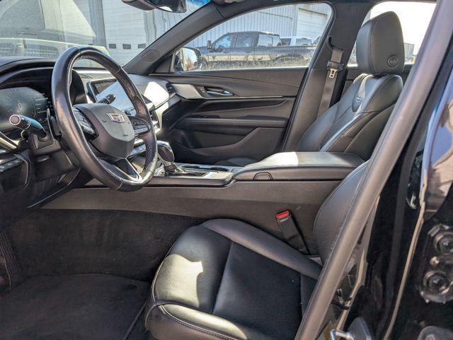 used 2023 Cadillac CT4 car, priced at $27,699