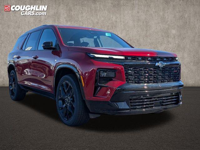 new 2026 Chevrolet Traverse car, priced at $57,804