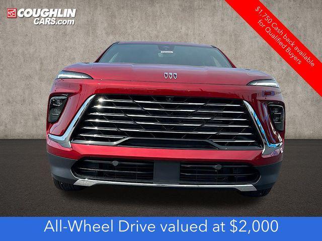 new 2026 Buick Enclave car, priced at $50,041