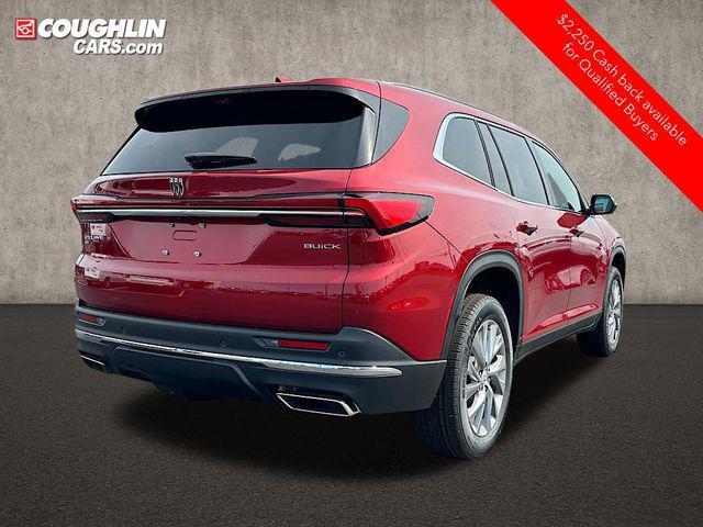 new 2026 Buick Enclave car, priced at $49,541