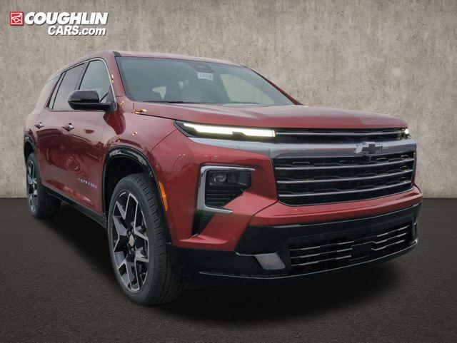 new 2026 Chevrolet Traverse car, priced at $58,648