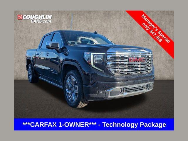 used 2024 GMC Sierra 1500 car, priced at $47,988