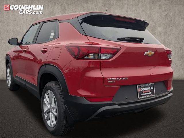 new 2026 Chevrolet TrailBlazer car, priced at $29,400