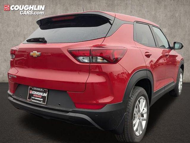 new 2026 Chevrolet TrailBlazer car, priced at $29,400