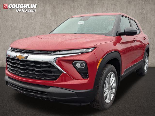 new 2026 Chevrolet TrailBlazer car, priced at $29,400