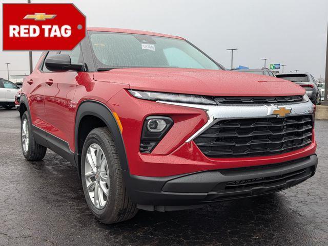 new 2026 Chevrolet TrailBlazer car, priced at $29,900