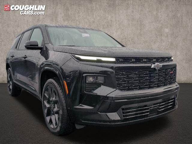 new 2026 Chevrolet Traverse car, priced at $58,102