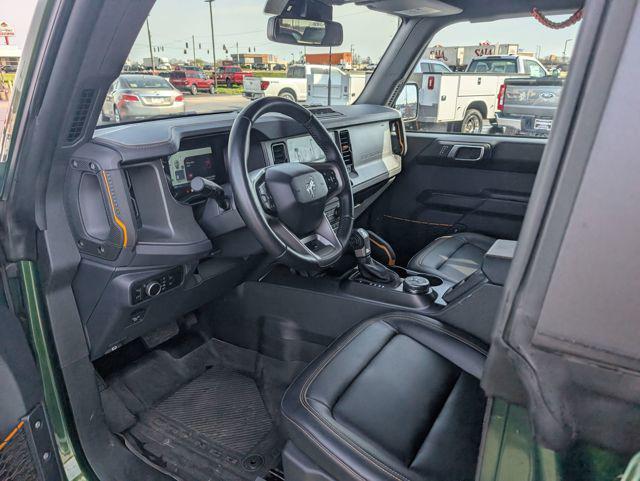 used 2024 Ford Bronco car, priced at $48,700
