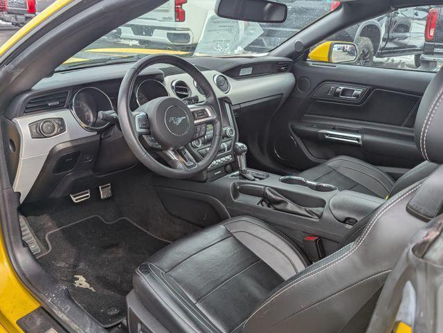 used 2017 Ford Mustang car, priced at $21,899