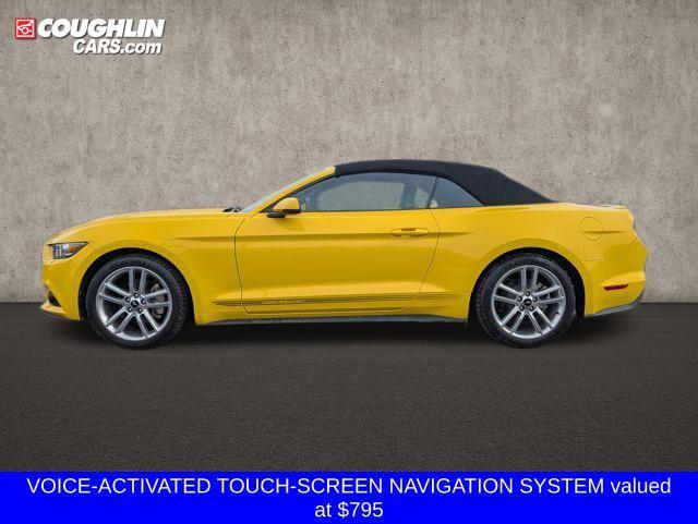 used 2017 Ford Mustang car, priced at $21,899