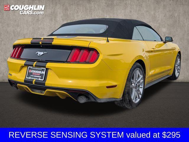 used 2017 Ford Mustang car, priced at $21,899