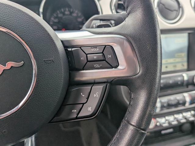 used 2017 Ford Mustang car, priced at $21,899